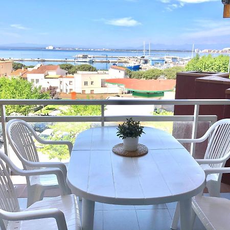 Roc Mar 4 3A - Apartamento Cerca Del Centro Y De La Playa - Terraza Con Vistas Al Mar Y Al Puerto Roses Extérieur photo