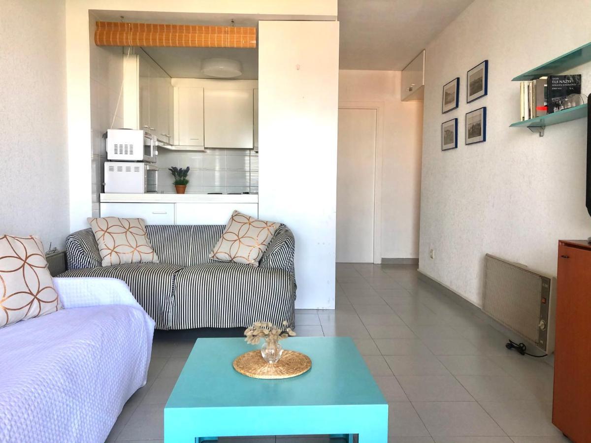 Roc Mar 4 3A - Apartamento Cerca Del Centro Y De La Playa - Terraza Con Vistas Al Mar Y Al Puerto Roses Extérieur photo