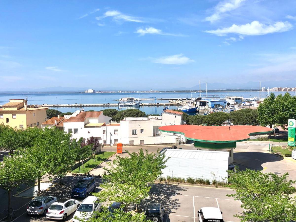 Roc Mar 4 3A - Apartamento Cerca Del Centro Y De La Playa - Terraza Con Vistas Al Mar Y Al Puerto Roses Extérieur photo